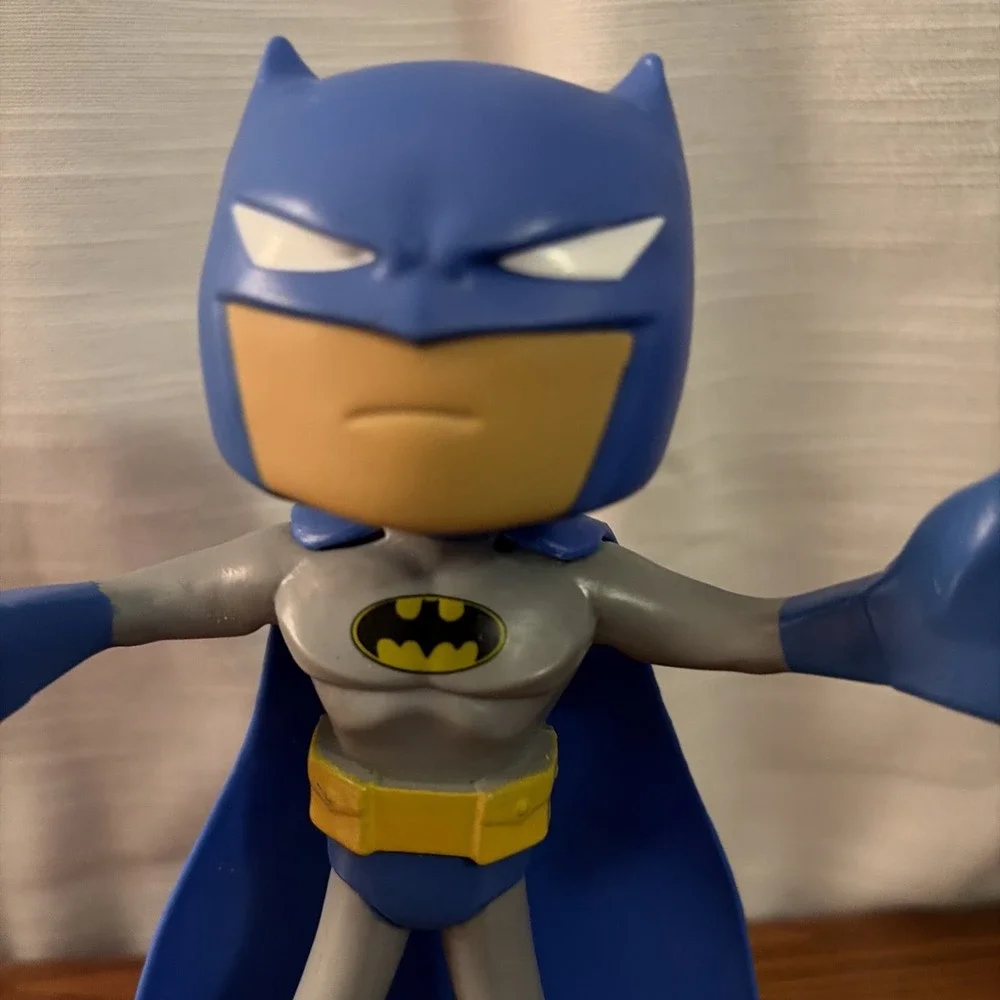 Mattel Batman Blue Flextreme Action Figure 7 in‎ Bendable DC Justice League
